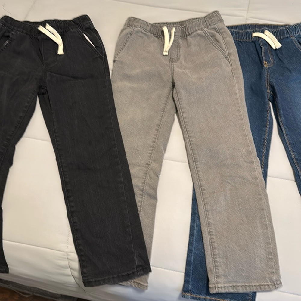 Like New! Pull-On Straight Leg Jeans for Boys